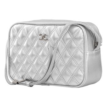 Bolsa-Tiracolo-Retangular-Prata-Tamanho--M----Cor--PRATA-0