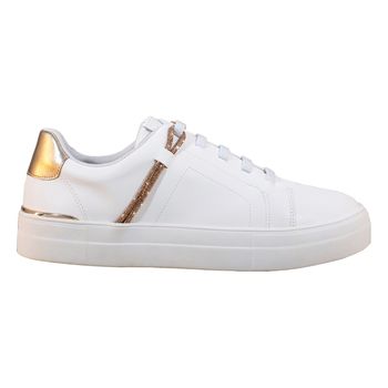 Tenis-Casual-Strass-Branco-Tamanho--34---Cor--BRANCO-TOFU-0