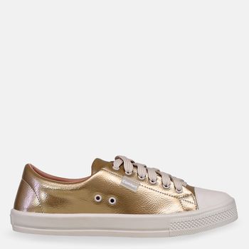 Tenis-Casual-Basic-Dourado-Tamanho--35---Cor--DOURADO-0