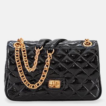 Bolsa-Tiracolo-Matelasse-Preta-Tamanho--M----Cor--PRETO-0