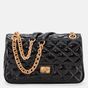 Bolsa-Tiracolo-Matelasse-Preta-Tamanho--M----Cor--PRETO-0