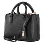 Bolsa-Tote-Textura-Lisa-Dupla-Alca-Preta-Tamanho--M----Cor--PRETO-0
