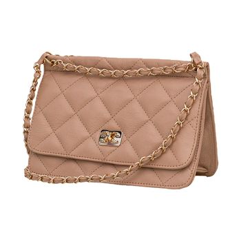 Bolsa-Tiracolo-Matelasse-Compacta-Nude-Tamanho--P----Cor--NUDE-0