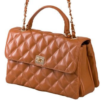 Bolsa-Tiracolo-Matelasse-Compacta-Camel-Tamanho--M----Cor--CARMEL-0