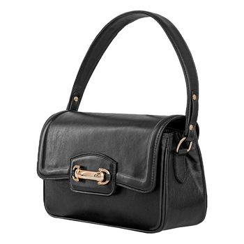 Bolsa-Ombro-Estruturada-Preta-Tamanho--M----Cor--PRETO-0