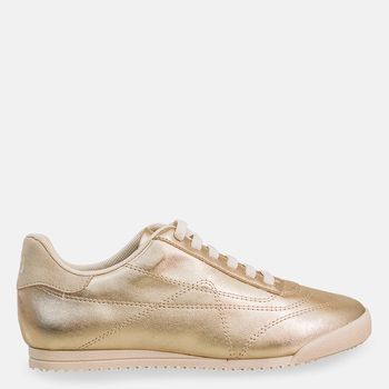 Tenis-Casual-Costura-Aparente-Dourado-Tamanho--34---Cor--OURO-0
