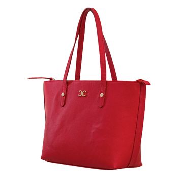 Bolsa-Shopping-Lisa-Fechamento-Ziper-Vermelho-Tamanho--G----Cor--ZOE-0