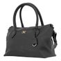 Bolsa-Textura-Lisa-Logo-Frontal-Preta-Tamanho--M----Cor--PRETO-0