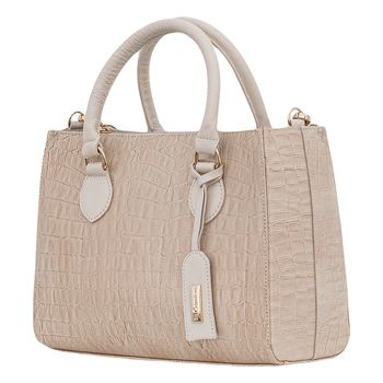 Bolsa-Textura-Croco-Vanilla-Tamanho--M----Cor--VANILA-0