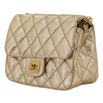 Bolsa-Tiracolo-Costura-Aparente-Ouro-Light-Tamanho--P----Cor--OURO-LIGHT-0