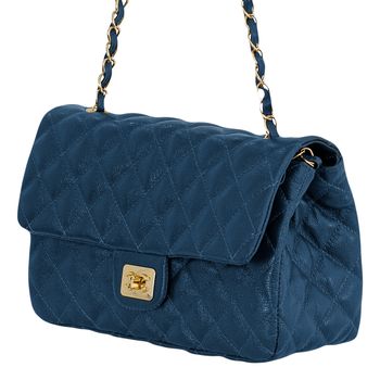 Bolsa-Tiracolo-Matelasse-Alca-Corrente-Marinho-Tamanho--M----Cor--MARINHO-0