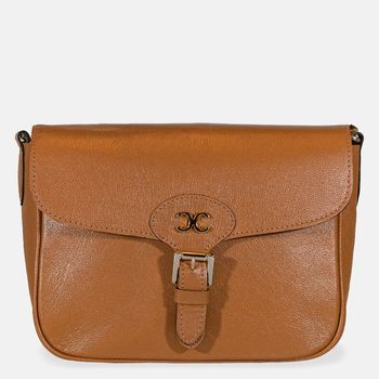Bolsa-Tiracolo-Fivela-Frontal-Camel-Tamanho--M----Cor--CARMEL-0