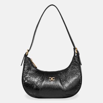 Bolsa-Design-Meia-lua-Preta-Tamanho--P----Cor--PRETO-0