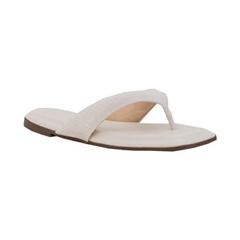Rasteira-Tira-Entre-Dedos-Croco-Branco-Tamanho--33---Cor--BRANCO-OFF-0
