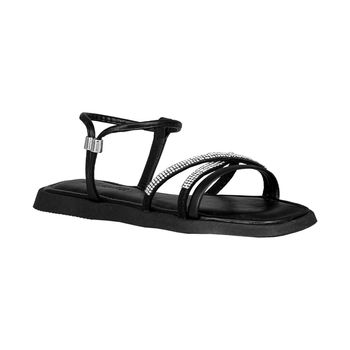 Rasteira-Calce-Facil-Strass-Preta-Tamanho--33---Cor--PRETO-0