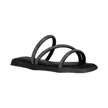 Rasteira-Tres-Tiras-Strass-Preta-e-Onix-Tamanho--35---Cor--PRETO-0