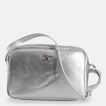 Bolsa-Tiracolo-Lisa-Retangular-Prata-Tamanho--P----Cor--PRATA-0