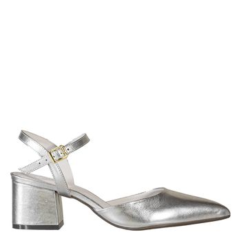 Slingback-Couro-Salto-Bloco-Prata-Tamanho--33---Cor--PRATA-0