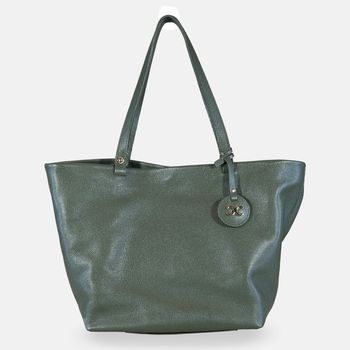 Bolsa-Shopping-Textura-Lisa-Army-Tamanho--G----Cor--ARMY-0