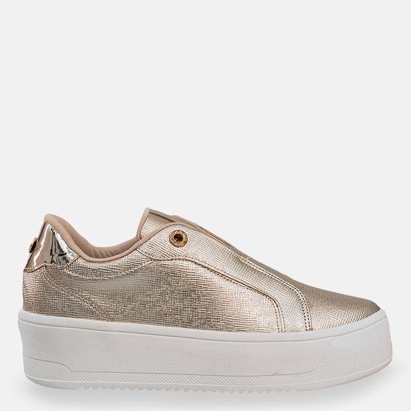 Sapato TÃªnis Casual Flatform Tênis Feminino Casual Flatform Knit