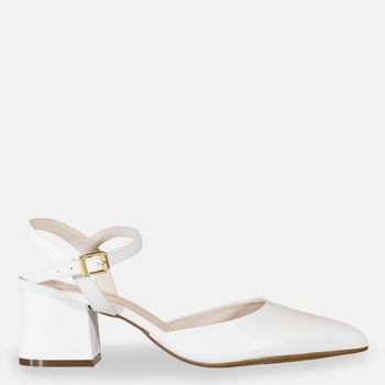 Slingback-Couro-Salto-Bloco-Branco-Tamanho--34---Cor--BRANCO-0