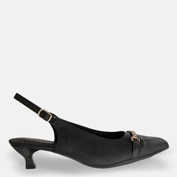 Scarpin-Texturizado-Fivela-Frontal-Preto-Tamanho--33---Cor--PRETO-0