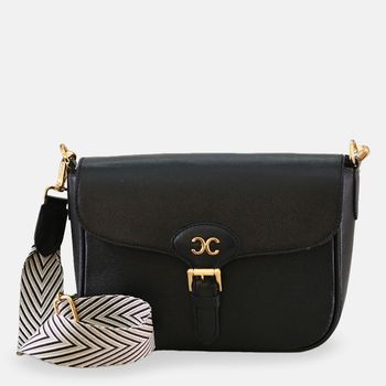 Bolsa-Tiracolo-Fivela-Frontal-Preta-Tamanho--M----Cor--PRETO-0