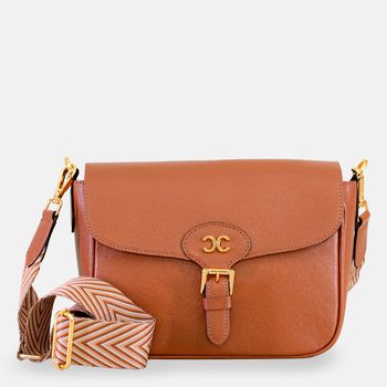 Bolsa-Tiracolo-Fivela-Frontal-Camel-Tamanho--M----Cor--CARMEL-0