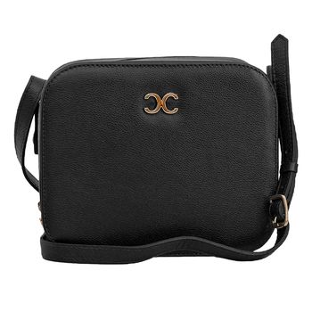 Bolsa-Tiracolo-Estruturada-Ziper-Preta-Tamanho--P----Cor--PRETO-0