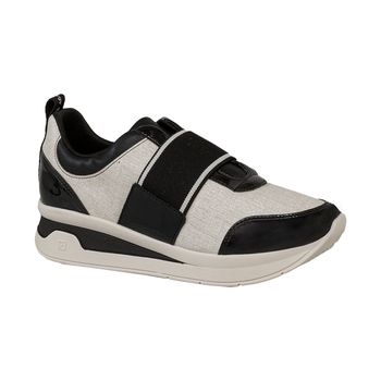 Tenis-Fecho-Elastico-Detalhe-Verniz-Preto-e-Natural-Tamanho--37---Cor--PRETO-0