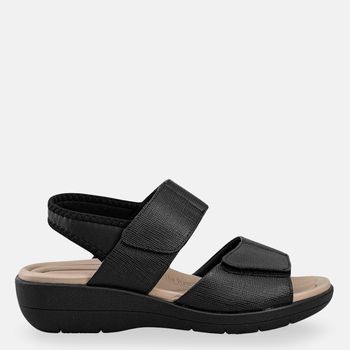 Sandalia-Tiras-Largas-Velcro-Preta-Tamanho--33---Cor--PRETO-0