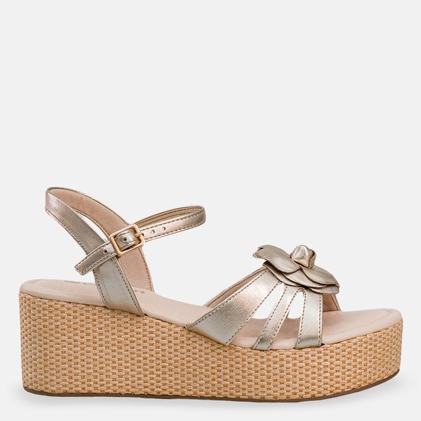 Sandália Dourada Sandalia De Salto Numero 33 Sandalia Salto