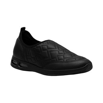 Tenis-Casual-Costura-Aparente-Preto-Tamanho--34---Cor--PRETO-0