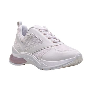Tenis-Casual-Mesh-Branco-Tamanho--40---Cor--BRANCO-0