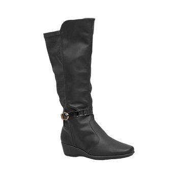Bota-Cano-Alto-Salto-Anabela-Preta-Tamanho--34---Cor--PRETO-0