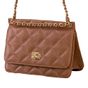 Bolsa-Tiracolo-Matelasse-Compacta-Camel-Tamanho--P----Cor--CARMEL-0