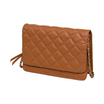 Bolsa-Tiracolo-Matelasse-Estruturada-Coconut-Tamanho--P----Cor--COCONUT-0