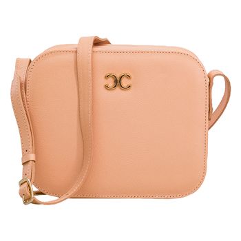 Bolsa-Tiracolo-Estruturada-Ziper-Bege-Tamanho--P----Cor--PIXIE-0