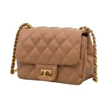 Bolsa-Tiracolo-Maletasse-Fecho-Giratorio-Coconut-Tamanho--P----Cor--COCONUT-0