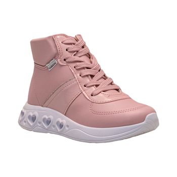 Bota-Salto-Coracao-Infantil-Feminino-Molekinha-Rosa-Tamanho--30---Cor--ROSA-0
