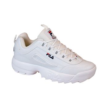 Tenis-Disruptor-Kids-Fila-Branco-Tamanho--31---Cor--BRANCO-0