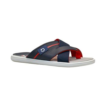 Chinelo-Tiras-Duas-Texturas-Masculino-Cartago-Azul-Marinho-Vermelho-Tamanho--37---Cor--BRANCO-0