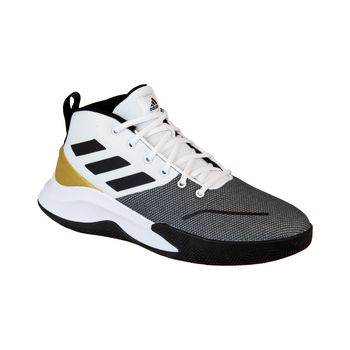 Tenis-OwnTheGame-Adidas-Branco-com-Preto-Tamanho--39---Cor--BRANCO-0