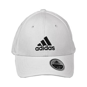 Bone-Baseball-Adidas-Branco-Tamanho--UN---Cor--BRANCO-0