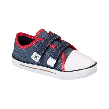 Tenis-Fechamento-em-Velcro-Baby-Molekinho-Azul-Tamanho--19---Cor--MARINHO-0