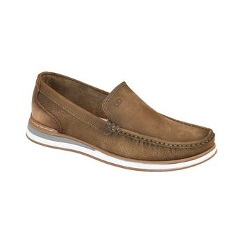 Mocassim-Denim-Flow-Democrata-Bege-Tamanho--43---Cor--BEGE-0