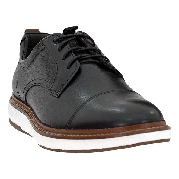 Sapato Social Preto Metropolitan Clark Pulse Democrata
