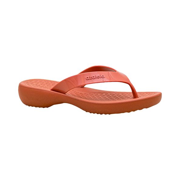 Chinelo de Dedo Nude Escuro New Light Azaleia Sapataria Nova