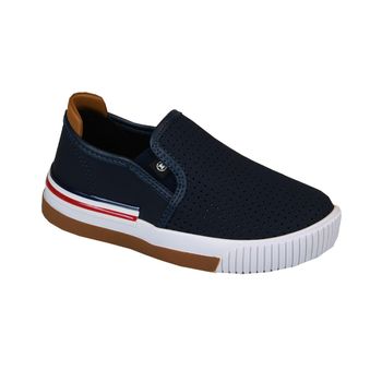 Tenis-Infantil-Masculino-Slip-On-Molekinho-Marinho-Caramelo-Tamanho--24---Cor--MARINHO-0