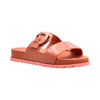 Rasteira-Slide-Fun-Infantil-Feminino-Zaxy-Caramelo-Tamanho--28---Cor--NUDE-ESCURO-0